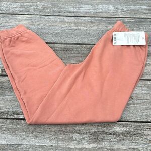 Lululemon Relaxed High-Rise Jogger Pink Savannah size 2 NWT sweatpants peach‎